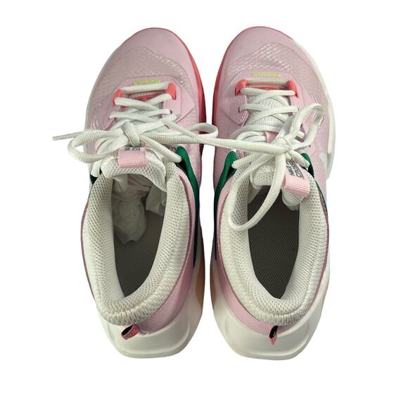 Nike Air Zoom Crossover Pink Foam/Summit White Pink 7 Youth 8.5 women’s - Picture 10 of 12